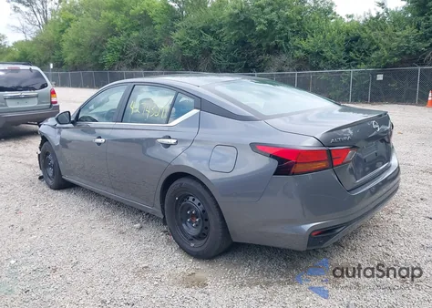 2024 Nissan Altima S Fwd from USA, damaged, VIN 1N4BL4BV8RN367069